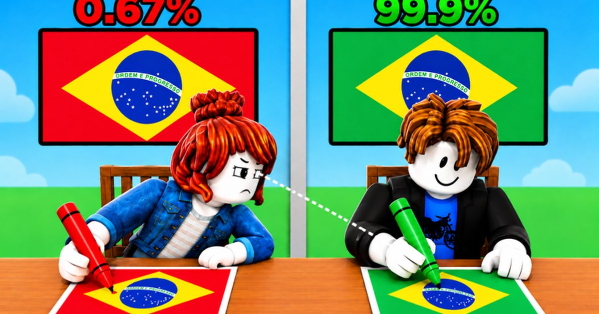 Imagem de capa da jogabilidade de Colore minha bandeira